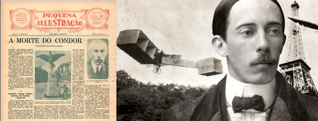 2. 1932: O Luto por Santos Dumont e o Sonho da Aviação. - Blumenau em Foco Portal de Notícias de Blumenau/SC.