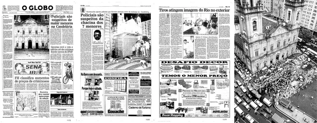 4. Dia 23 de Julho de 1993: Reflexos Nacionais e a Rede de Proteção em SC. - Blumenau em Foco Portal de Notícias de Blumenau/SC.