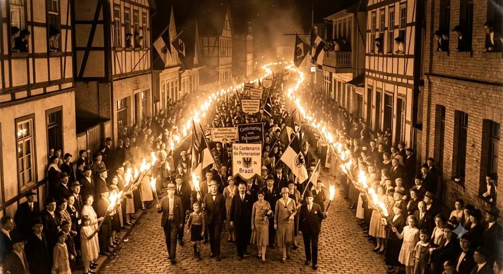 1. Dia 29 de julho de 1924: Véspera de Luzes para o Centenário da Imigração. - Blumenau em Foco Portal de Notícias de Blumenau/SC.