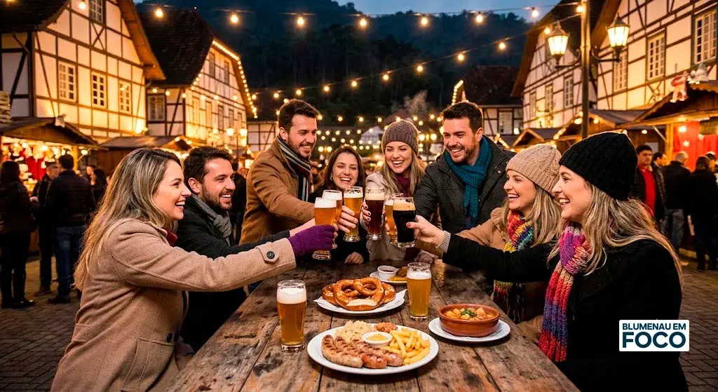 5. Dia 24 de Julho de 2015: Gastronomia de Inverno e Cerveja Artesanal. - Blumenau em Foco Portal de Notícias de Blumenau/SC.