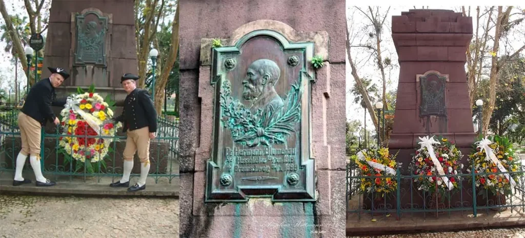 1. Dia 25 de Julho de 1924: O Centenário da Imigração Alemã e os Monumentos no Vale. - Blumenau em Foco Portal de Notícias de Blumenau/SC.