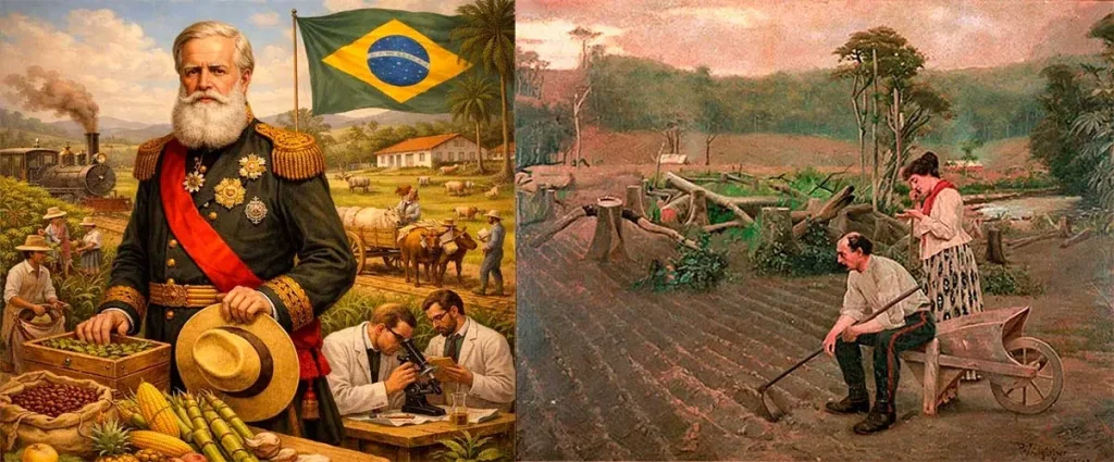 1. Dia 28 de Julho de 1860: O Impulso Imperial à Agricultura no Vale. - Blumenau em Foco Portal de Notícias de Blumenau/SC.