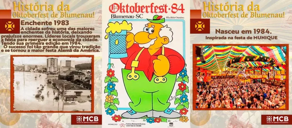 3. Dia 29 de Julho de 1983: O Planejamento e Nascimento da Oktoberfest. - Blumenau em Foco Portal de Notícias de Blumenau/SC.