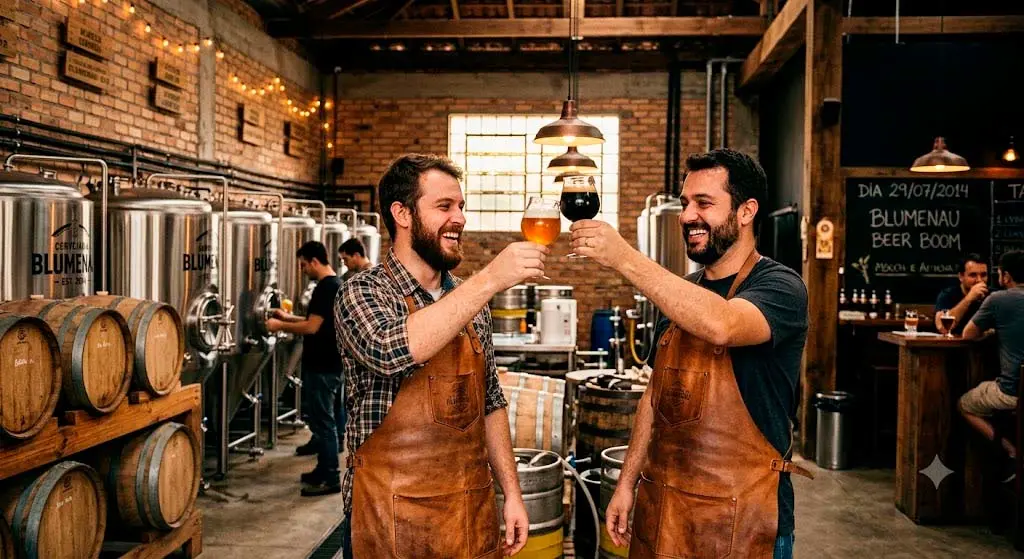 5. Dia 29 de Julho de 2014: O Boom e a Valorização da Cerveja Artesanal. - Blumenau em Foco Portal de Notícias de Blumenau/SC.