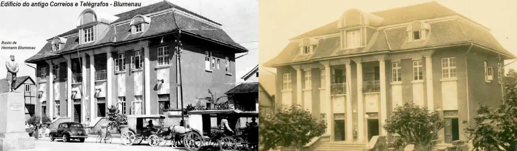 2. Os Fios do Telégrafo e a Conexão Rápida (Início do Século XX) - Blumenau em Foco Portal de Notícias de Blumenau/SC