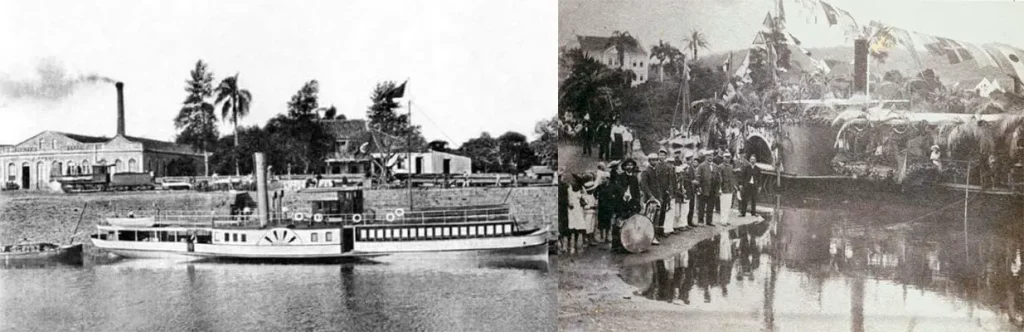 1. Dia 30 de Julho de 1892: O Impulso da Navegação Fluvial e o Comércio. - Blumenau em Foco Portal de Notícias de Blumenau/SC. 1. Dia 30 de Julho de 1892: O Impulso da Navegação Fluvial e o Comércio. - Blumenau em Foco Portal de Notícias de Blumenau/SC.