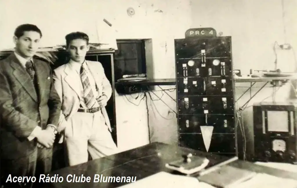 3. O Rádio como Entretenimento Familiar (4 de Julho de 1958) - Blumenau em Foco Portal de Notícias de Blumenau/SC