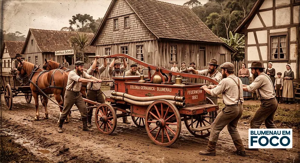 1. A Primeira Bomba de Combate a Incêndios (6 de Julho de 1893) - Blumenau em Foco Portal de Notícias de Blumenau/SC 1. A Primeira Bomba de Combate a Incêndios (6 de Julho de 1893) - Blumenau em Foco Portal de Notícias de Blumenau/SC