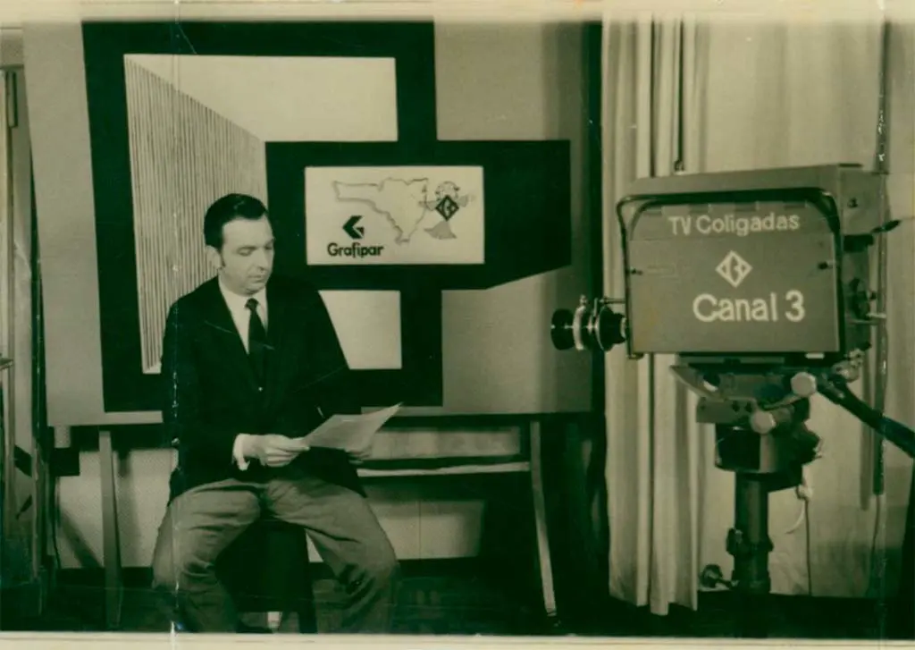 4. A Chegada do Sinal de Televisão (6 de Julho de 1974) - Blumenau em Foco Portal de Notícias de Blumenau/SC 4. A Chegada do Sinal de Televisão (6 de Julho de 1974) - Blumenau em Foco Portal de Notícias de Blumenau/SC