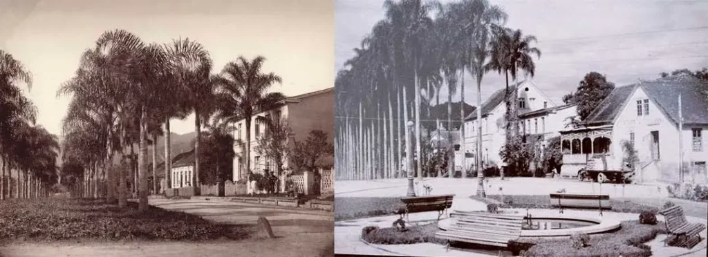 Dia 7 de Julho de 1918: Praças Ajardinadas, Coretos Públicos. - Blumenau em Foco Portal de Notícias de Blumenau/SC