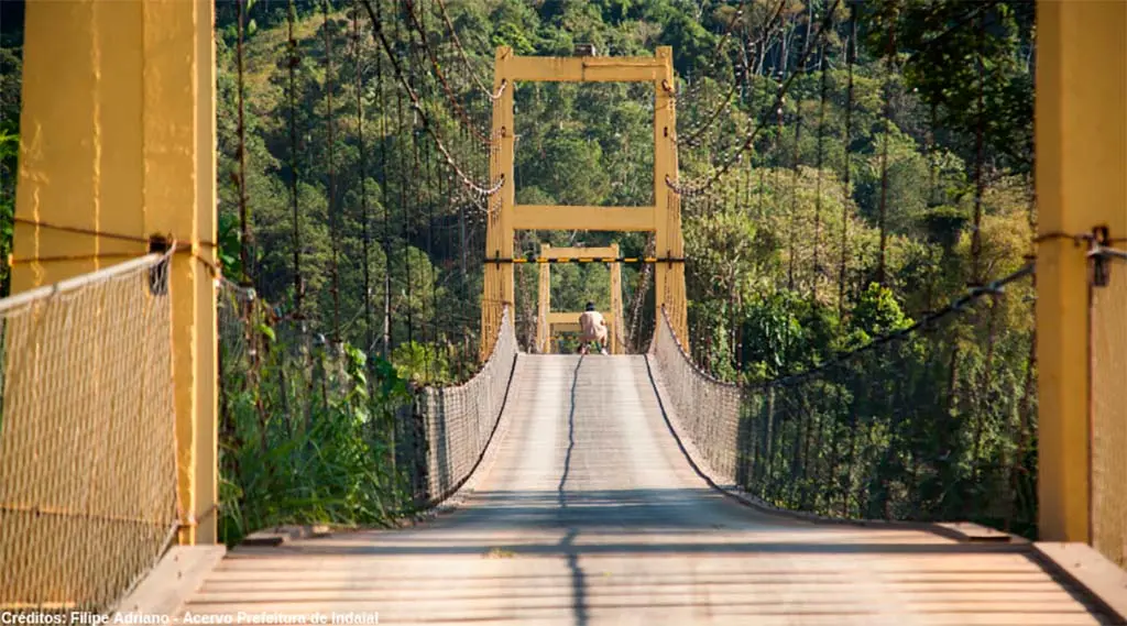 Dia 7 de Julho de 1968: A Era das Pontes Pênseis. - Blumenau em Foco Portal de Notícias de Blumenau/SC