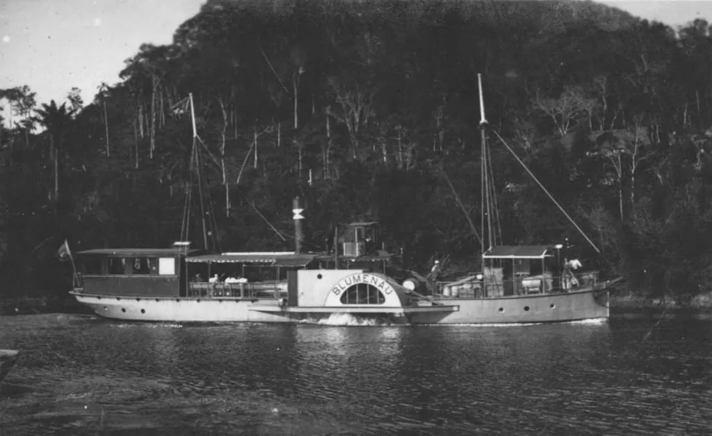 2. A Era de Ouro dos Vapores Fluviais (8 de Julho de 1904) - Blumenau em Foco Portal de Notícias de Blumenau/SC