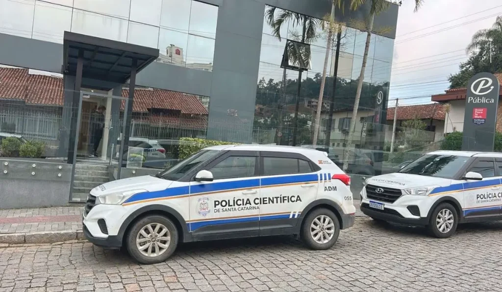 Operação Gaiola Digital em Blumenau. - Blumenau em Foco Portal de Notícias de Blumenau/SC