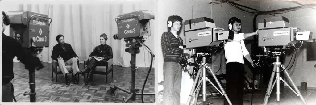 3. A Chegada das Telecomunicações Modernas (Dia 1 de Setembro de 1969)