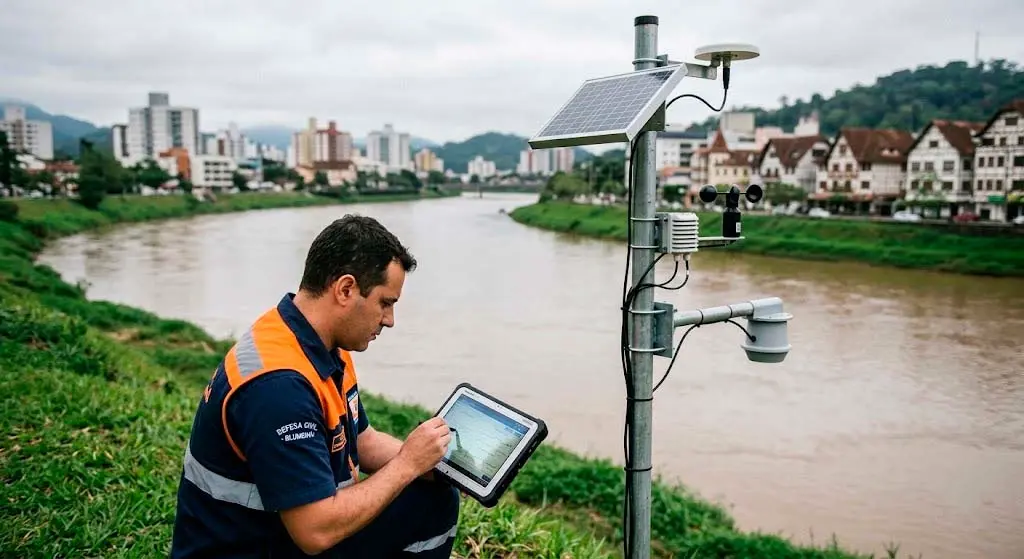5. O Salto na Segurança e Prevenção Climática (Dia 1 de Setembro de 2015)