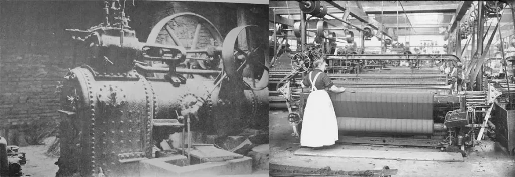 1. A Chegada dos Primeiros Teares a Vapor (Dia 10 de Agosto de 1898)