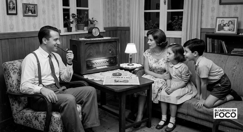 3. A Expansão das Transmissões de Rádio (Dia 10 de Agosto de 1958)
