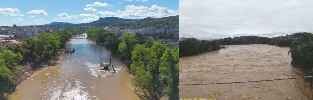 4. Preocupação com as Margens do Rio Itajaí-Açu (Dia 10 de Agosto de 1992)