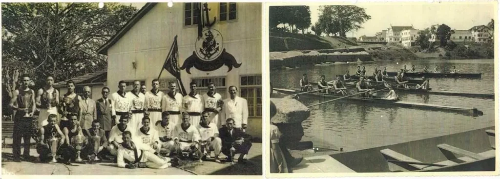 3. O Auge do Remo no Rio Itajaí-Açu (Dia 11 de Agosto de 1954)
