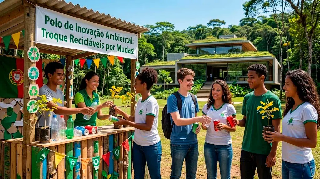 5. A Inauguração de Polos de Inovação Ambiental (14 de Agosto de 2012) - Blumenau em Foco Portal de Notícias de Blumenau/SC.
