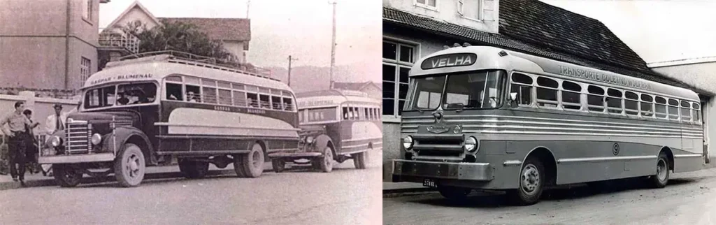 3. As Primeiras Rotas de Ônibus Intermunicipais (Dia 16 de Agosto de 1958) - Blumenau em Foco Portal de Notícias de Blumenau/SC.