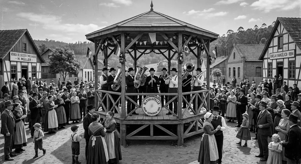 1. O Fortalecimento das Bandas Musicais (Dia 17 de Agosto de 1898)- Blumenau em Foco Portal de Notícias de Blumenau/SC.