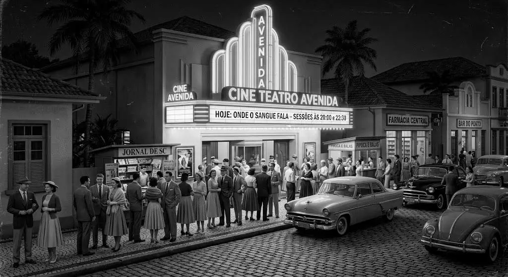 3. A Era de Ouro dos Cinemas de Rua (Dia 18 de Agosto de 1951) - Blumenau em Foco Portal de Notícias de Blumenau/SC. 3. A Era de Ouro dos Cinemas de Rua (Dia 18 de Agosto de 1951) - Blumenau em Foco Portal de Notícias de Blumenau/SC.