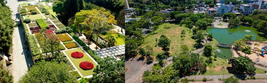 5. A Modernização de Parques e Áreas Verdes (Dia 19 de Agosto de 1993)