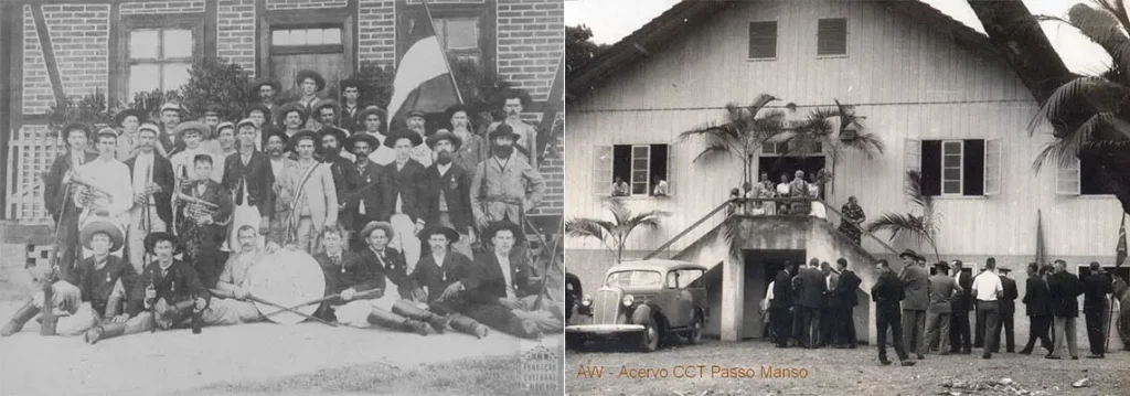 3. A Força dos Clubes de Caça e Tiro (Dia 20 de Agosto de 1955) - Blumenau em Foco Portal de Notícias de Blumenau/SC.