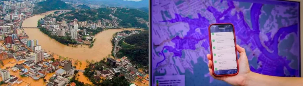5. A Era do Monitoramento Climático Digital (Dia 20 de Agosto de 2008) - Blumenau em Foco Portal de Notícias de Blumenau/SC.