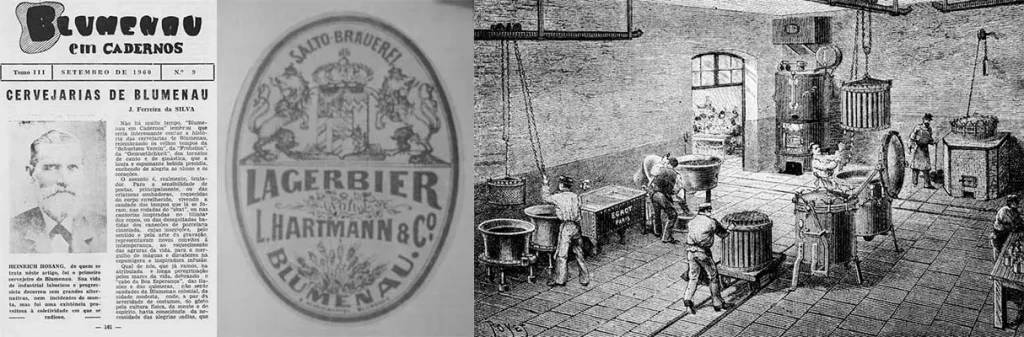 1. Os Primeiros Mestres Cervejeiros (Dia 21 de Agosto de 1875) - Blumenau em Foco Portal de Notícias de Blumenau/SC.