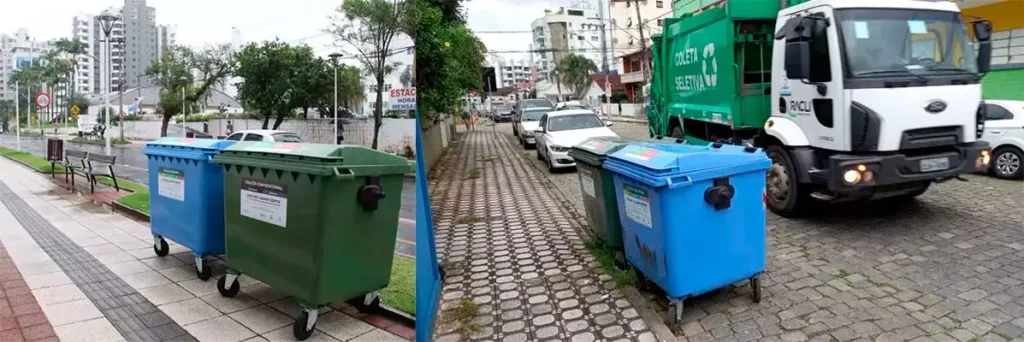 5. Início da Coleta Seletiva e Educação Ambiental (Dia 21 de Agosto de 1997) - Blumenau em Foco Portal de Notícias de Blumenau/SC.
