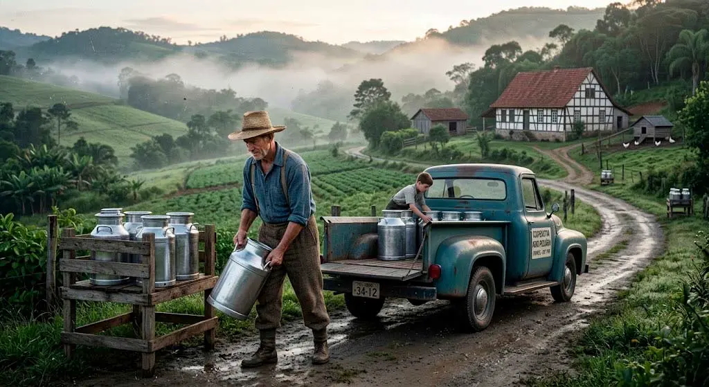 3. O Fortalecimento das Cooperativas Agrícolas (Dia 22 de Agosto de 1958) - Blumenau em Foco Portal de Notícias de Blumenau/SC.