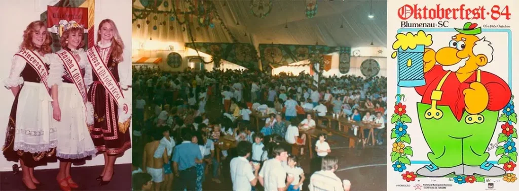 4. O Planejamento da Primeira Oktoberfest (Dia 23 de Agosto de 1984)