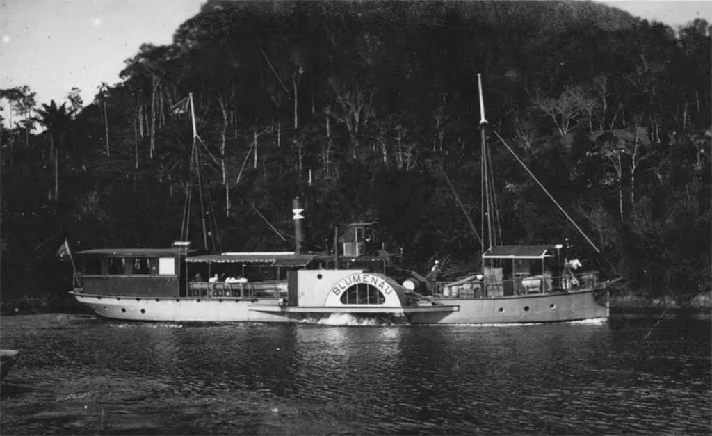 1. O Avanço da Navegação a Vapor no Itajaí-Açu (Dia 24 de Agosto de 1880) - Blumenau em Foco Portal de Notícias de Blumenau/SC.