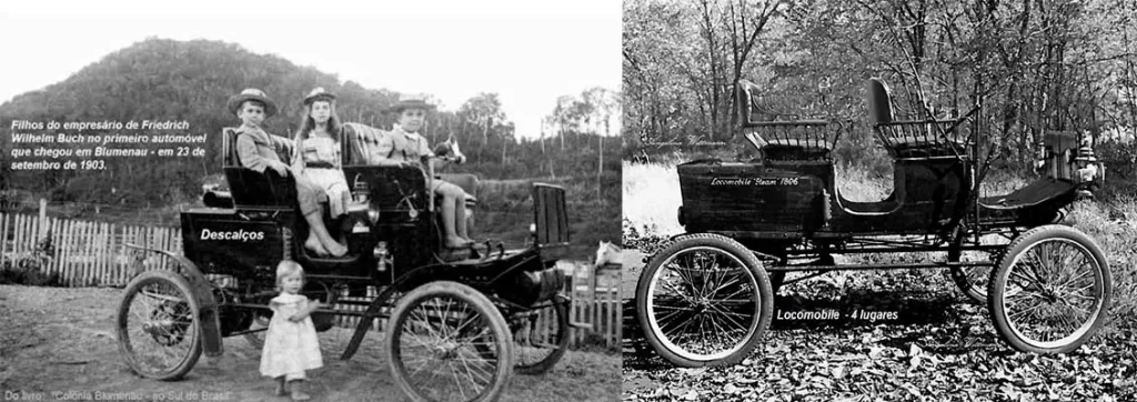 2. A Chegada dos Primeiros Veículos Motorizados (Dia 24 de Agosto de 1919) - Blumenau em Foco Portal de Notícias de Blumenau/SC.