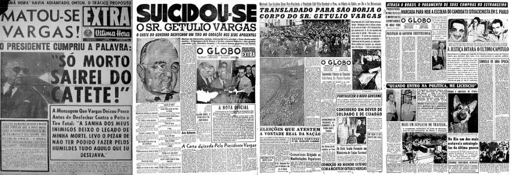 3. O Luto Nacional Paralisa as Fábricas do Vale (Dia 24 de Agosto de 1954)