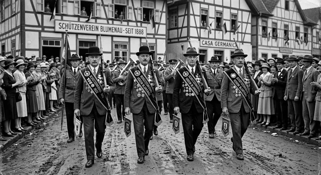 2. A Força dos Clubes de Caça e Tiro (Dia 25 de Agosto de 1922) - Blumenau em Foco Portal de Notícias de Blumenau/SC.