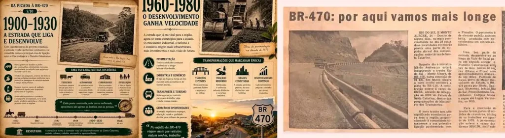 3. O Avanço do Asfalto nas Rodovias do Vale (Dia 25 de Agosto de 1972) - Blumenau em Foco Portal de Notícias de Blumenau/SC.