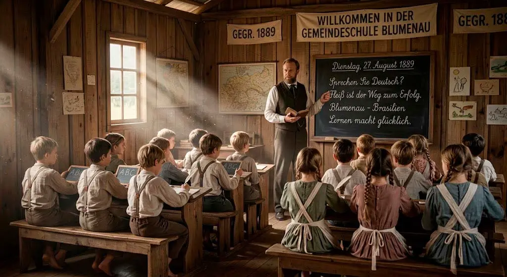 1. O Fortalecimento da Educação Comunitária (Dia 26 de Agosto de 1889)
