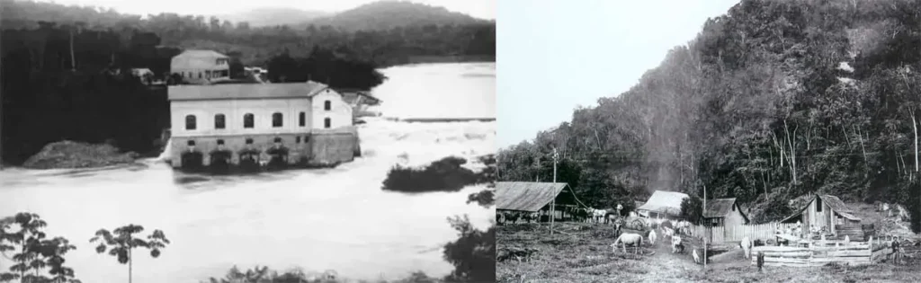 3. A Expansão da Eletrificação Rural (Dia 26 de Agosto de 1948) - Blumenau em Foco Portal de Notícias de Blumenau/SC.