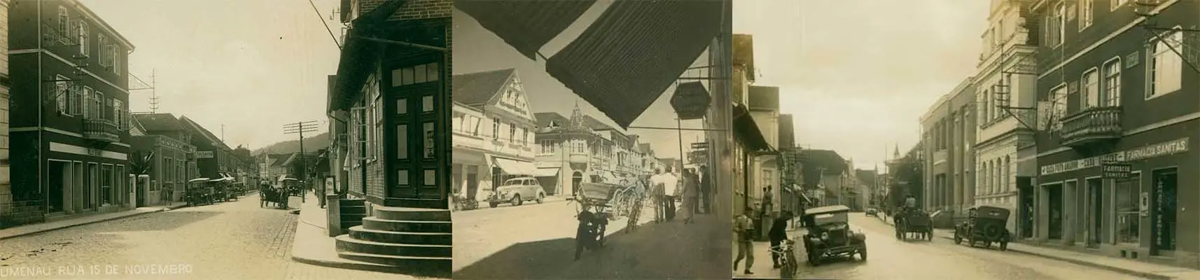 3. A Consolidação do Comércio na Rua XV (Dia 27 de Agosto de 1935) 3. A Consolidação do Comércio na Rua XV (Dia 27 de Agosto de 1935)