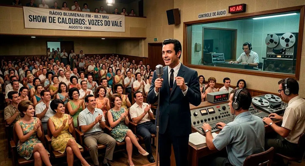 4. O Salto das Telecomunicações e do Rádio (Dia 27 de Agosto de 1968) 4. O Salto das Telecomunicações e do Rádio (Dia 27 de Agosto de 1968)