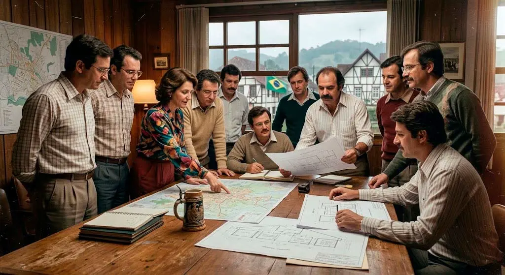 4. A Superação Através da Oktoberfest (Dia 28 de Agosto de 1984) - Blumenau em Foco Portal de Notícias de Blumenau/SC.