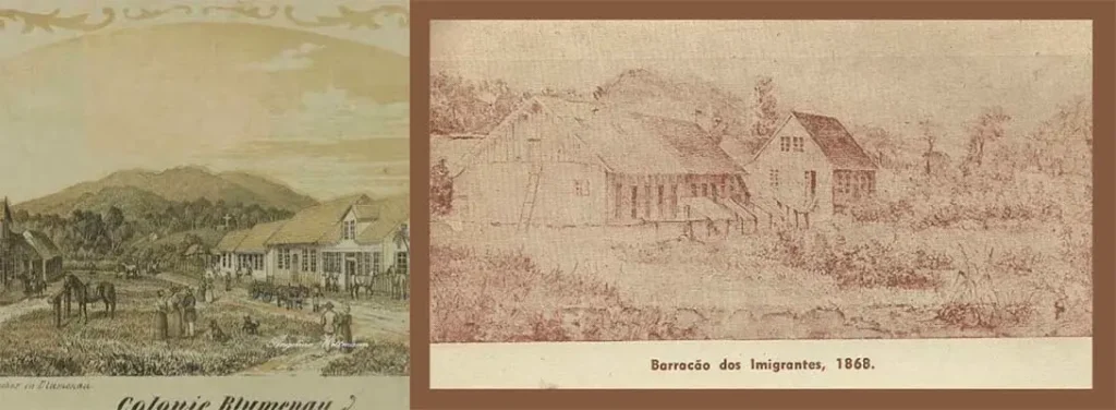 1. A Sobrevivência da Colônia com Novos Imigrantes (Início de Agosto de 1852). - Blumenau em Foco Portal de Notícias de Blumenau/SC. 1. A Sobrevivência da Colônia com Novos Imigrantes (Início de Agosto de 1852). - Blumenau em Foco Portal de Notícias de Blumenau/SC.