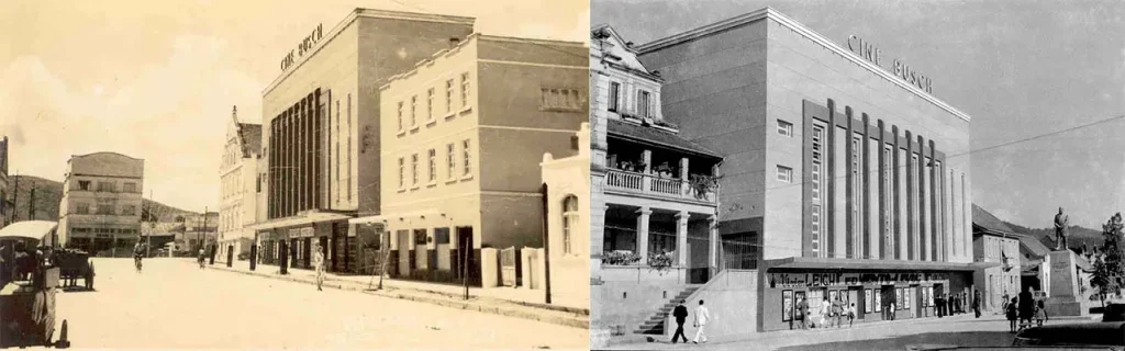 2. A Magia do Cinema Chega ao Vale (Dia 30 de Agosto de 1928) - Blumenau em Foco Portal de Notícias de Blumenau/SC.