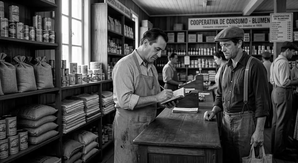 2. A Expansão do Cooperativismo de Consumo (Dia 31 de Agosto de 1935) - Blumenau em Foco Portal de Notícias de Blumenau/SC.
