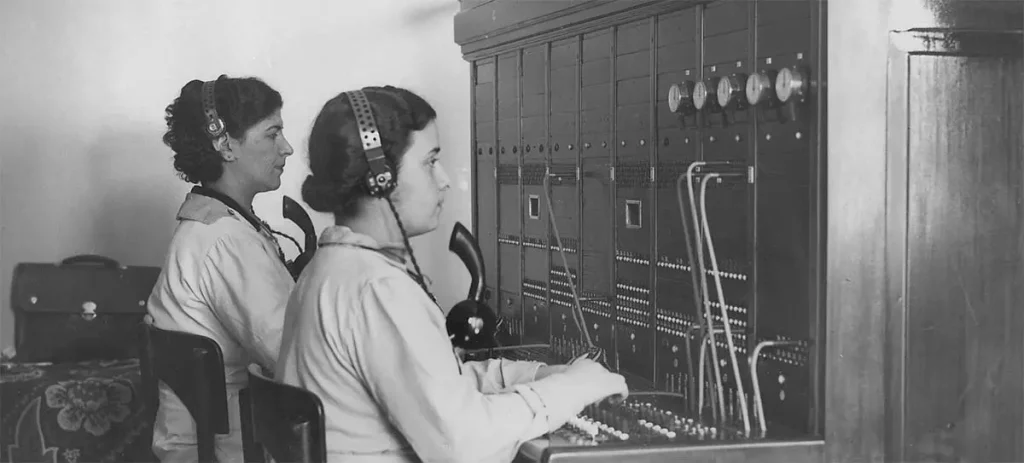 2. As Primeiras Linhas Telefônicas (Dia 4 de Agosto de 1919).
