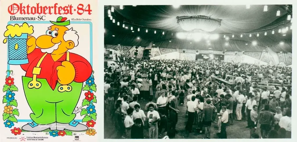 4. Os Preparativos para a 1ª Oktoberfest (Dia 7 de Agosto de 1984) - Blumenau em Foco Portal de Notícias de Blumenau/SC.