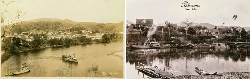 1. Debates Sobre a Navegabilidade do Rio Itajaí-Açu (Dia 8 de Agosto de 1889) 1. Debates Sobre a Navegabilidade do Rio Itajaí-Açu (Dia 8 de Agosto de 1889)